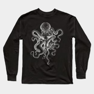 Sketchy stylized Octopus Long Sleeve T-Shirt